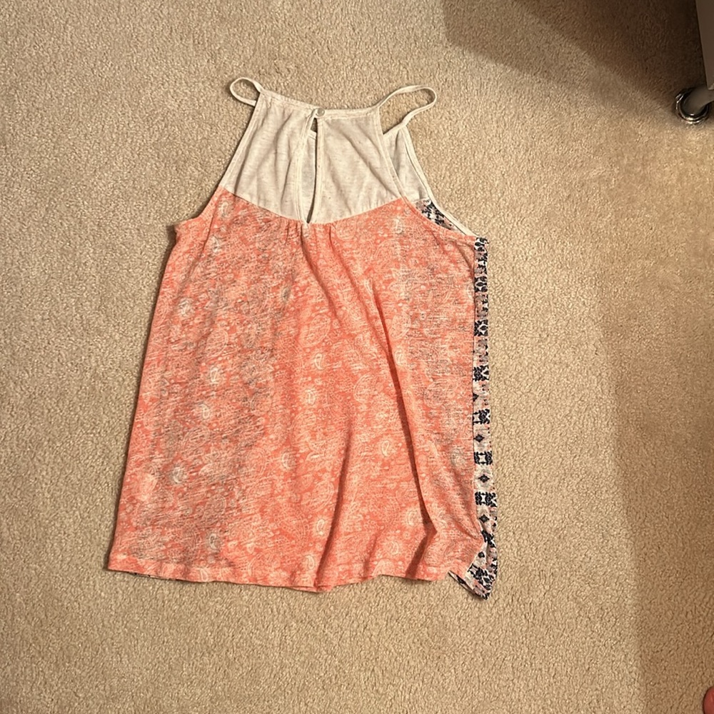 🌺 Halter Tank top - Picture 2 of 3